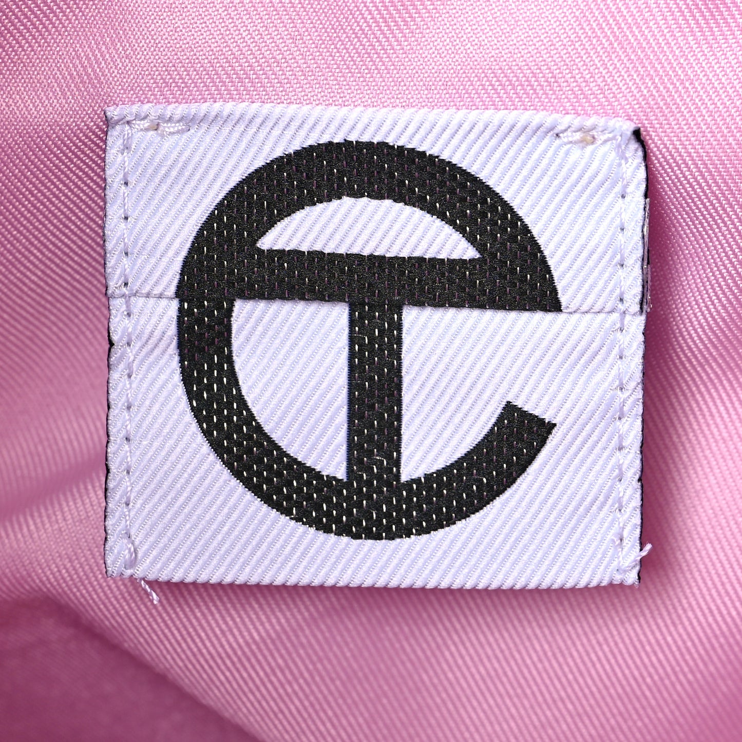 Vegan Leather Medium Shopping Bag Bubblegum