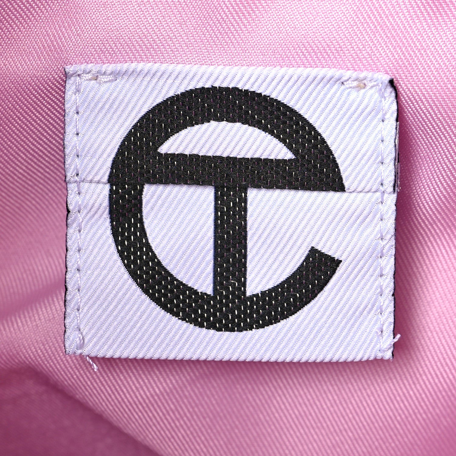 Telfar Vegan Leather Medium Shopping Bag Bubblegum 6 of 9