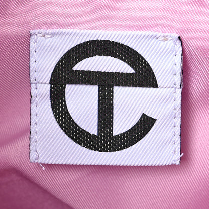 Telfar Vegan Leather Medium Shopping Bag Bubblegum 6 of 9