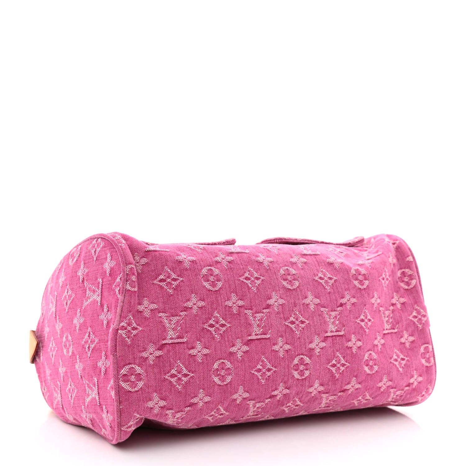 Louis Vuitton Monogram Denim Neo Speedy Fuchsia 4 of 10