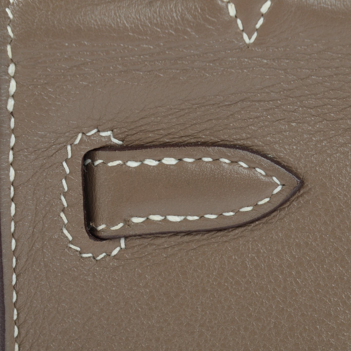 Swift Kelly Pochette Clutch Etoupe