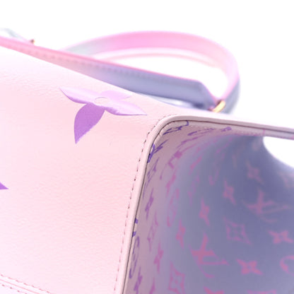 Louis Vuitton Monogram Giant Spring In The City Onthego GM Sunrise Pastel 10 of 11