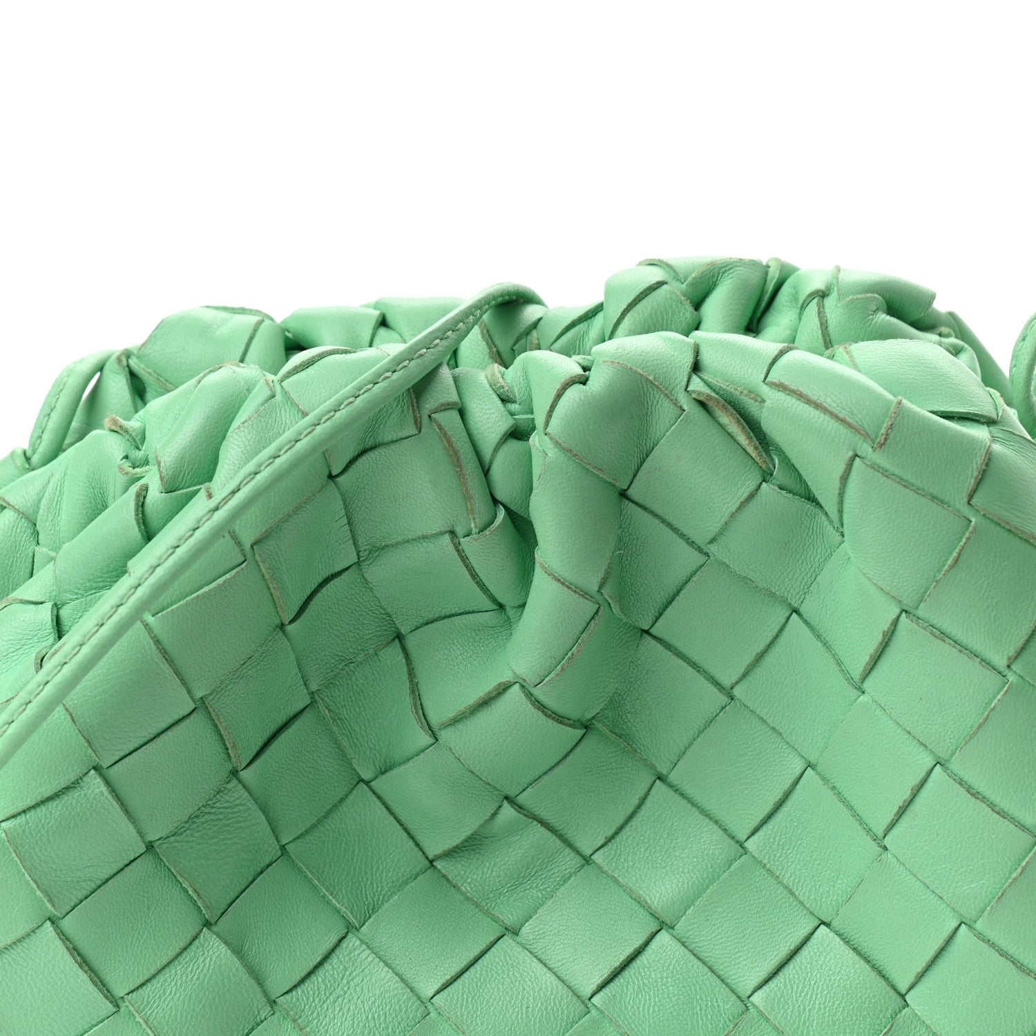 Bottega Veneta Nappa Intrecciato The Mini Pouch Fountain 8 of 10