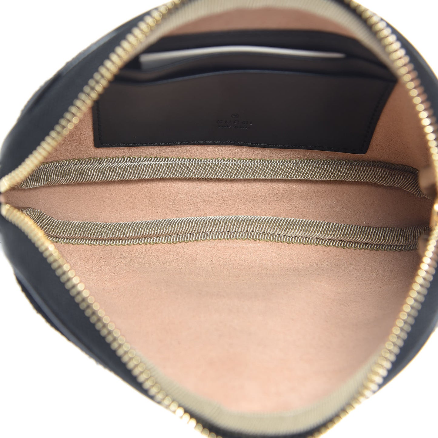 Suede Patent Ophidia Belted iPhone Case 85 34 Black