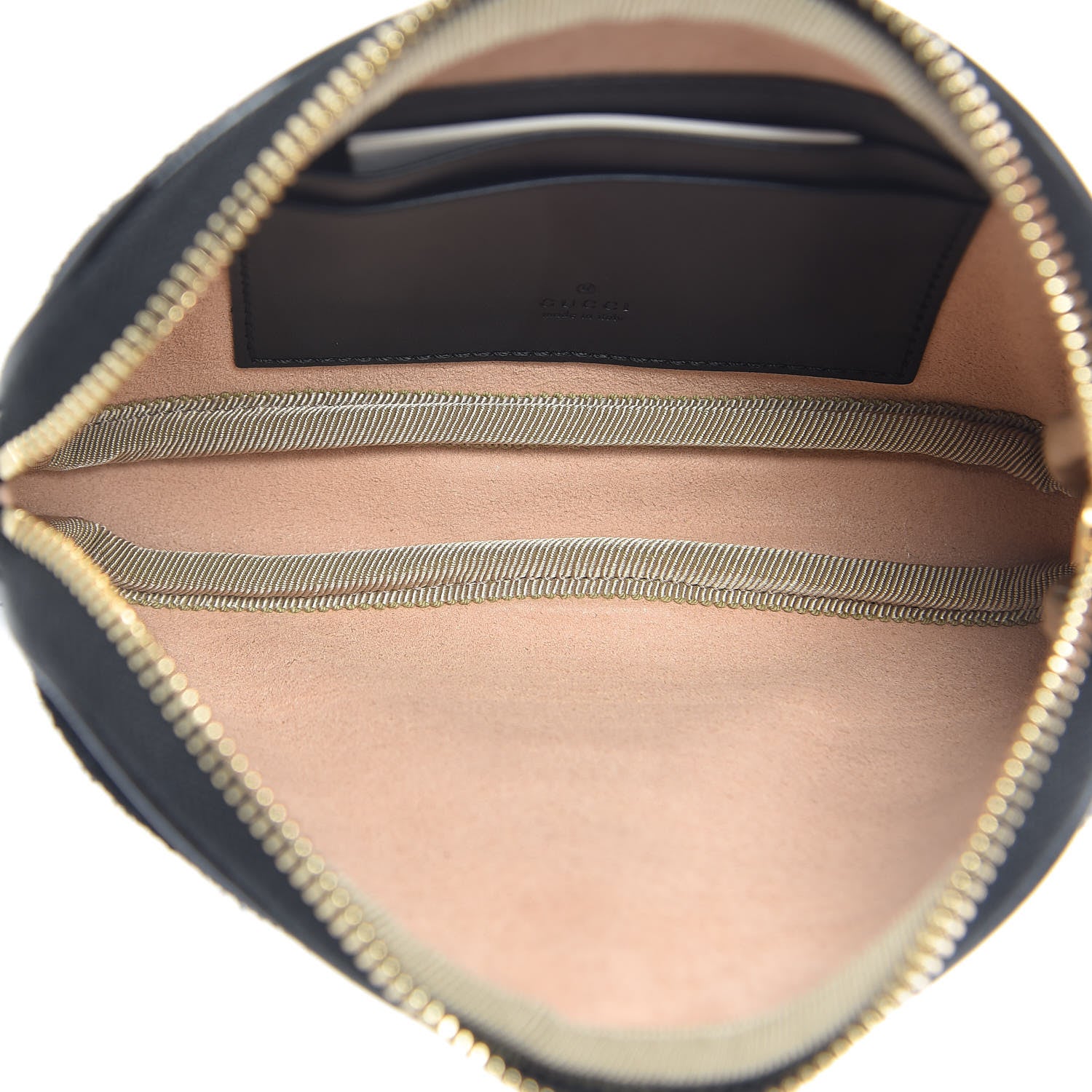 Gucci Suede Patent Ophidia Belted iPhone Case 85 34 Black 5 of 11