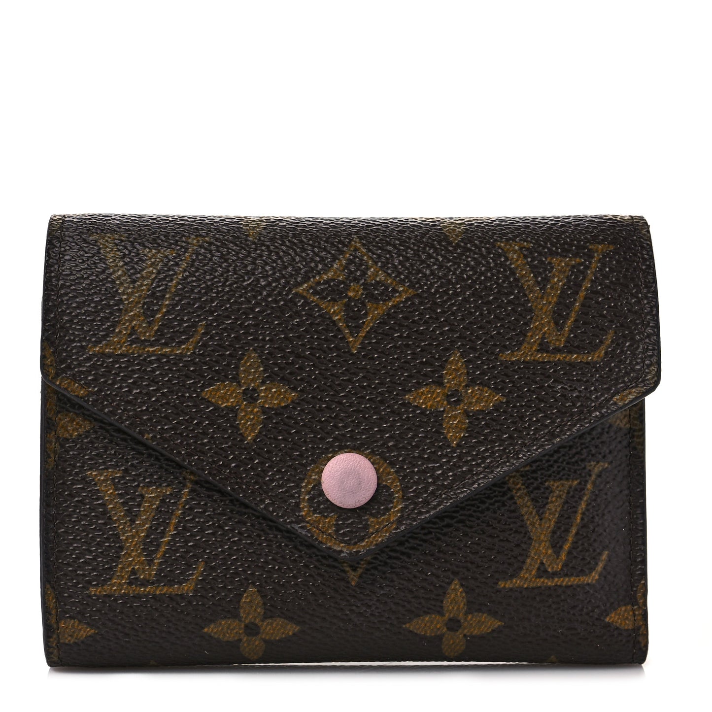 Monogram Victorine Wallet Rose Ballerine