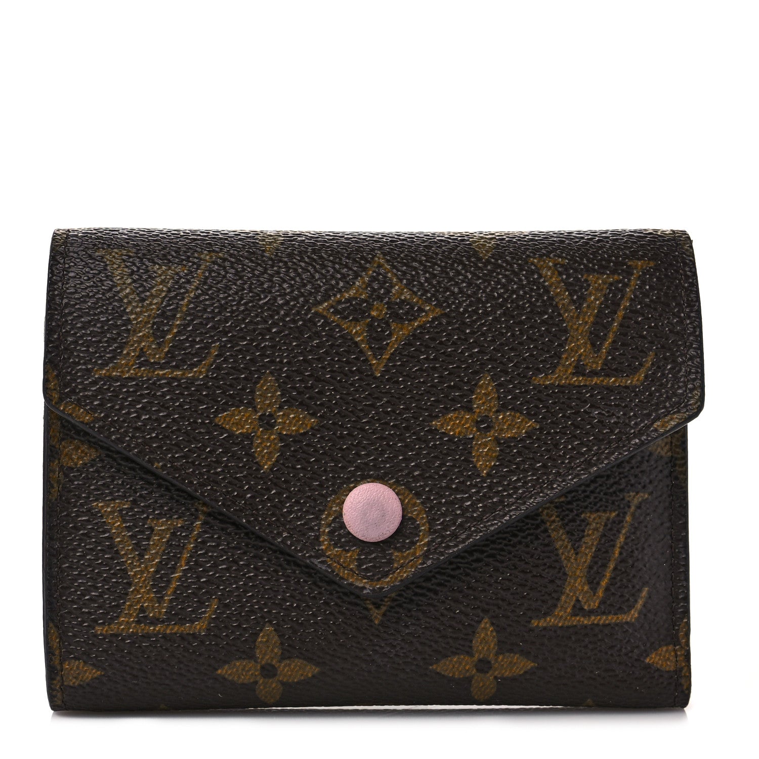 Louis Vuitton Monogram Victorine Wallet Rose Ballerine 1 of 10