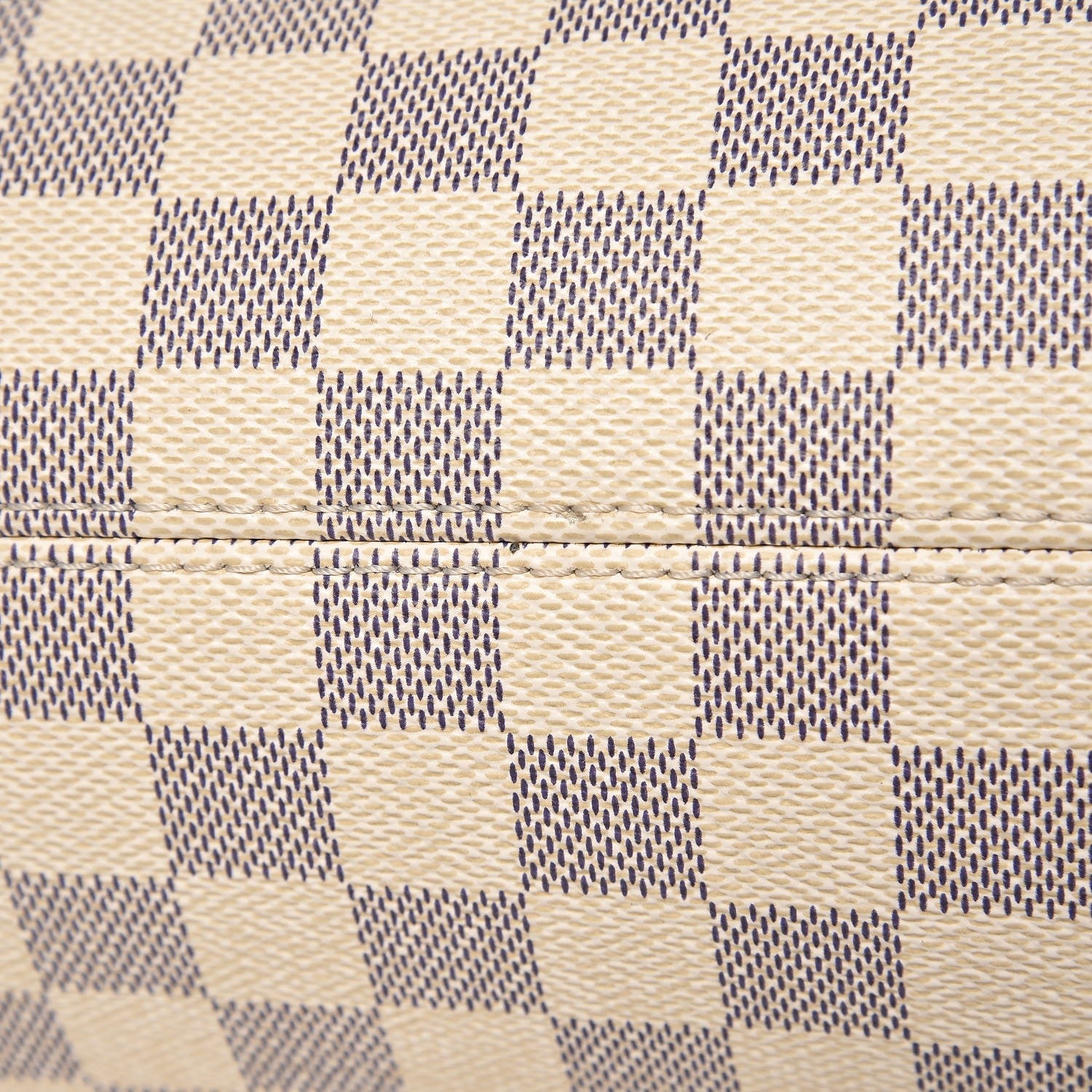 Louis Vuitton Damier Azur Graceful MM Rose Ballerine 9 of 10