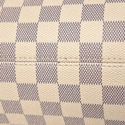 Louis Vuitton Damier Azur Graceful MM Rose Ballerine 9 of 10