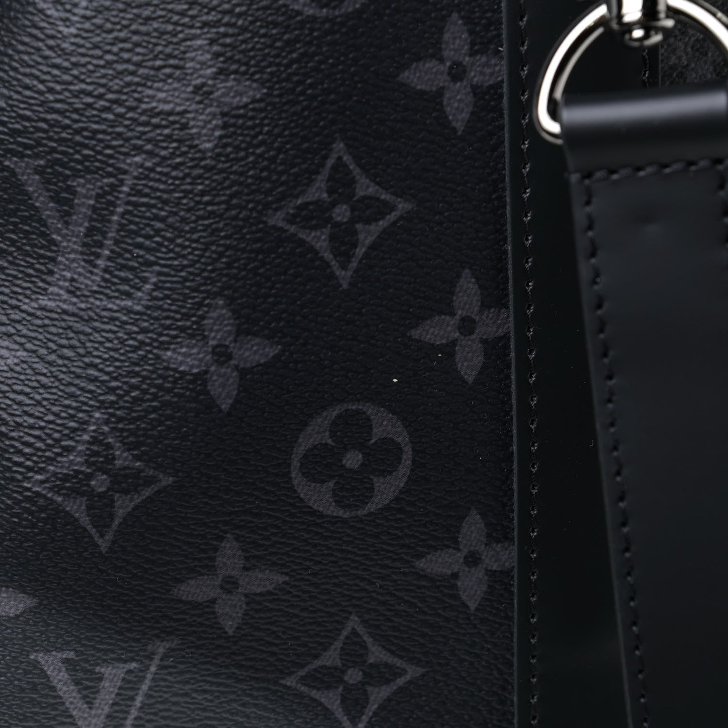 Louis Vuitton Monogram Eclipse Keepall Bandouliere 55 9 of 11