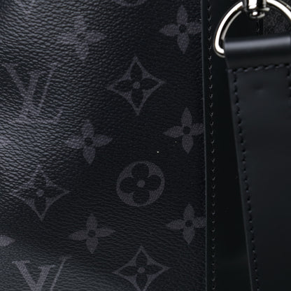 Louis Vuitton Monogram Eclipse Keepall Bandouliere 55 9 of 11
