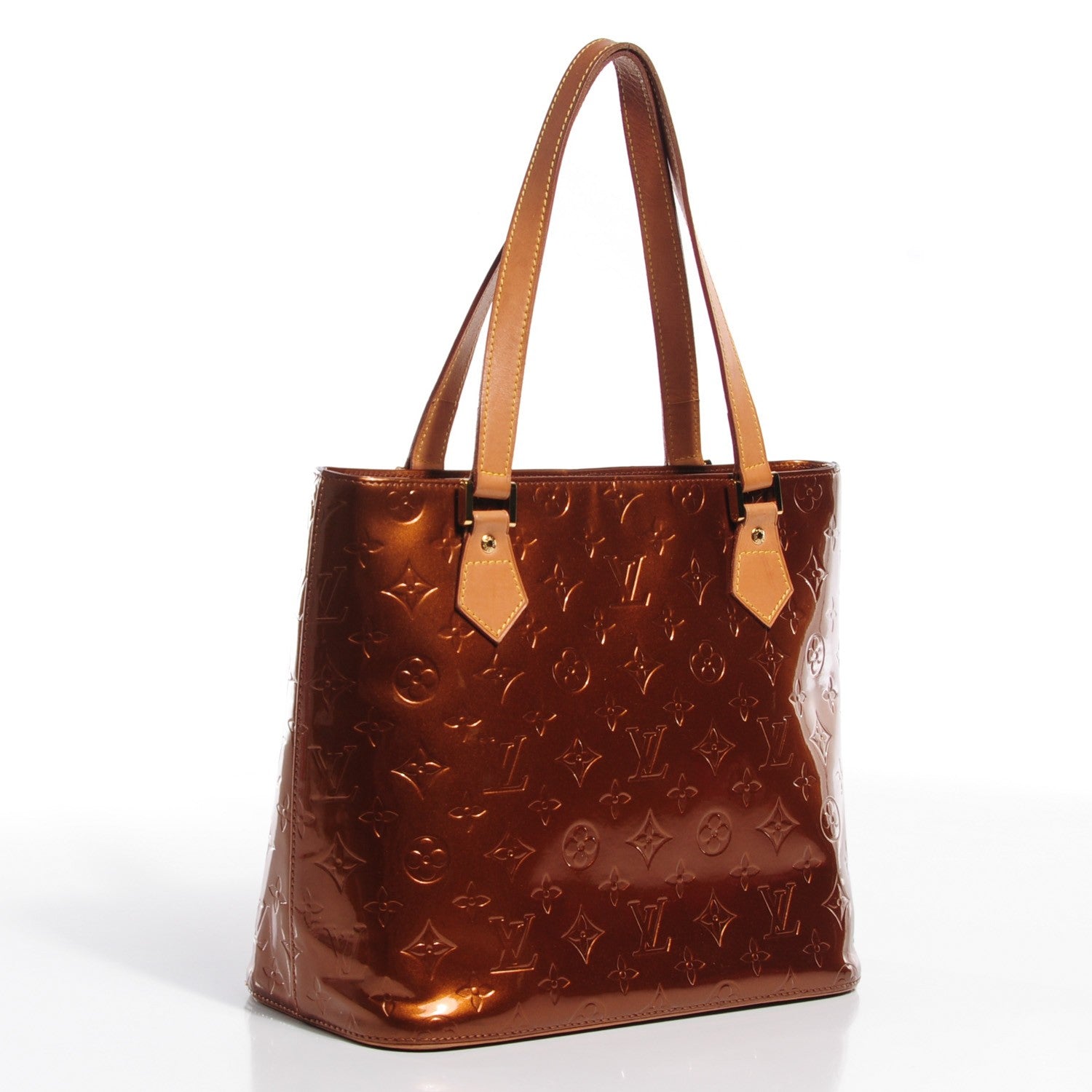 Louis Vuitton Vernis Houston Bronze 3 of 7