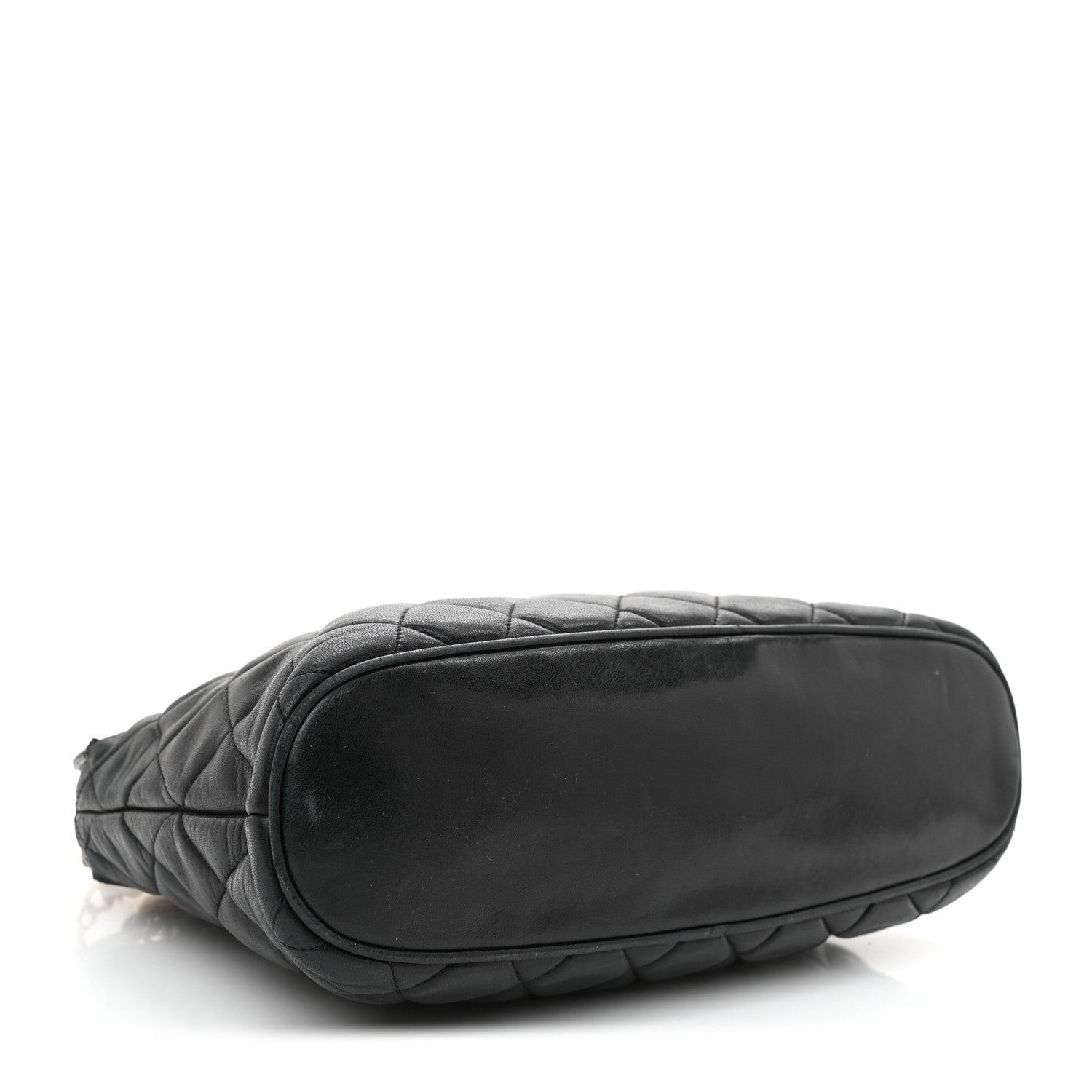 Chanel Lambskin Quilted Shoulder Bag Black 3 of 10