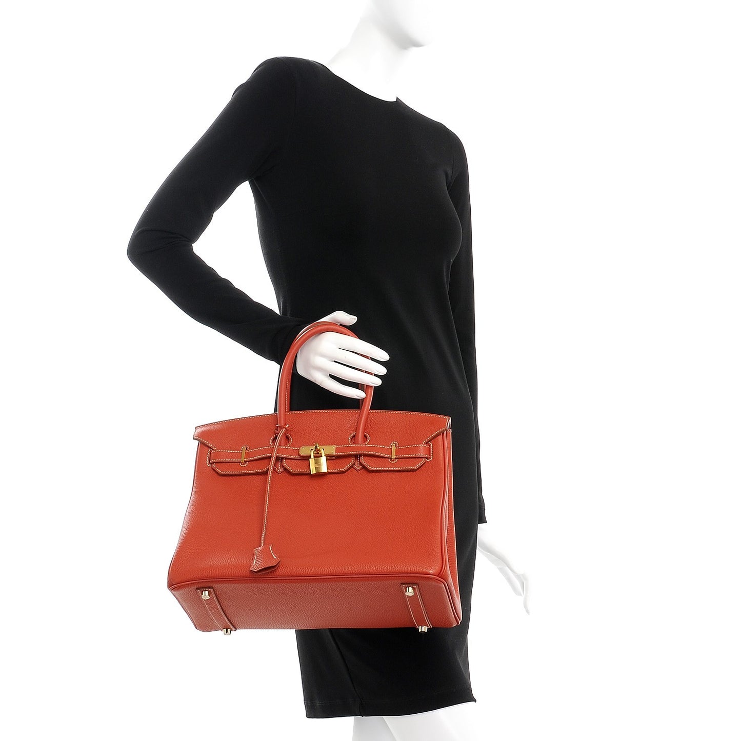 Togo Birkin 35 Sanguine