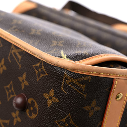Louis Vuitton Monogram Garment Bag 5 Hangers 8 of 20