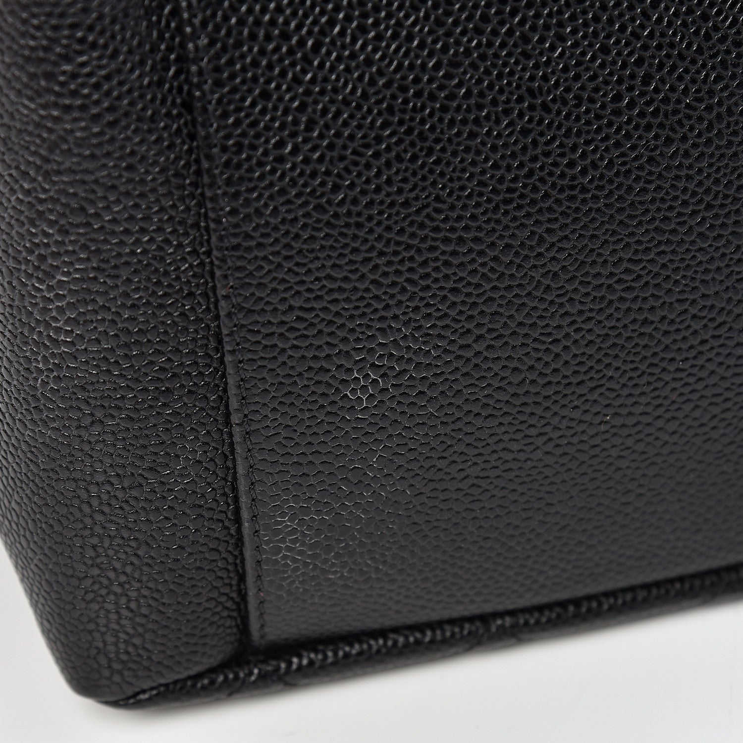 Chanel Caviar Quilted Grand Shopping Tote GST Black 10 of 11