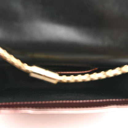 Bulgari Metallic Calfskin Serpenti Forever Crossbody Bag Rose Quartz 6 of 10