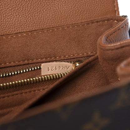 Louis Vuitton Monogram Eden MM Camel 8 of 9