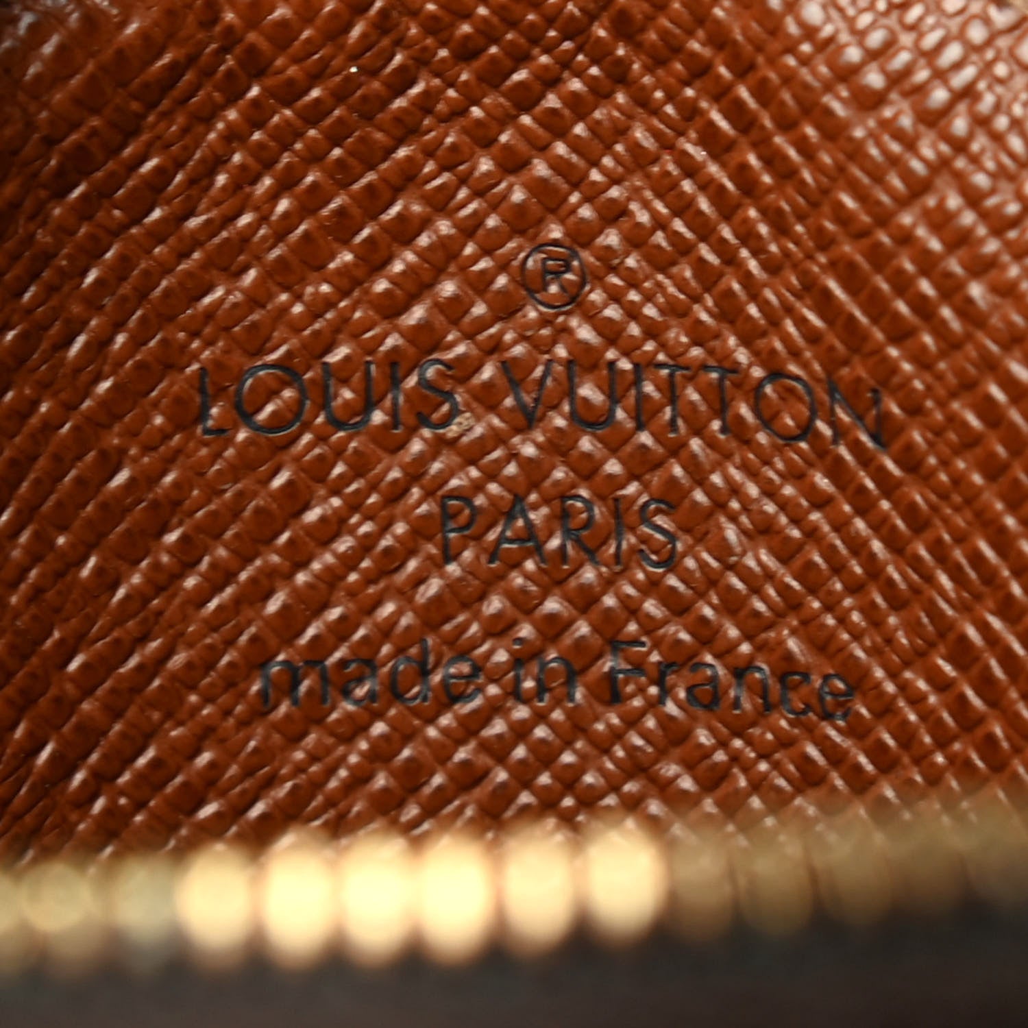 Louis Vuitton Monogram Round Coin Purse 6 of 7