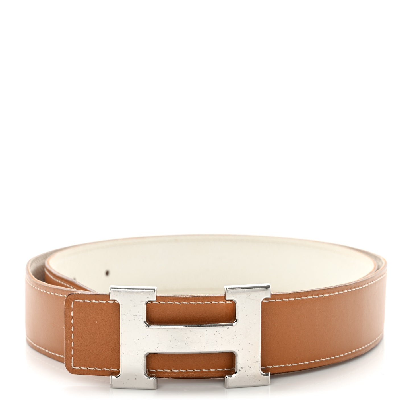 Epsom Swift 32mm H Belt 85 34 Gold Craie