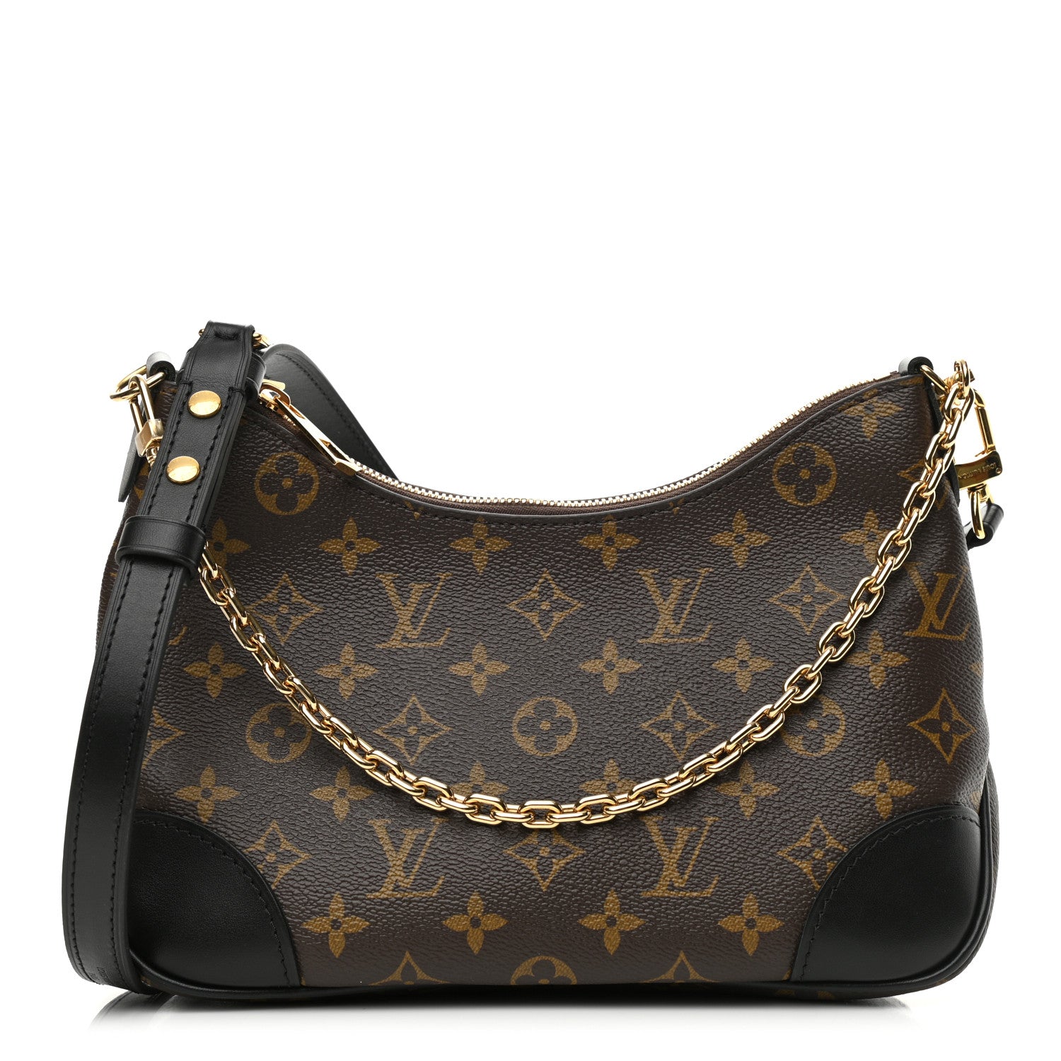 Louis Vuitton Monogram Boulogne NM Black 1 of 9