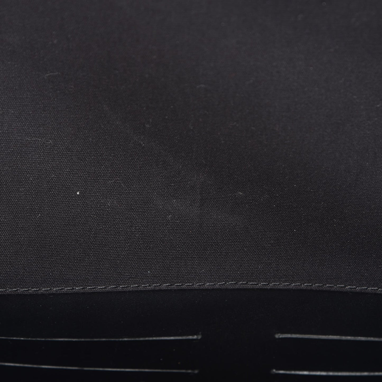 Patent Louise Clutch Black