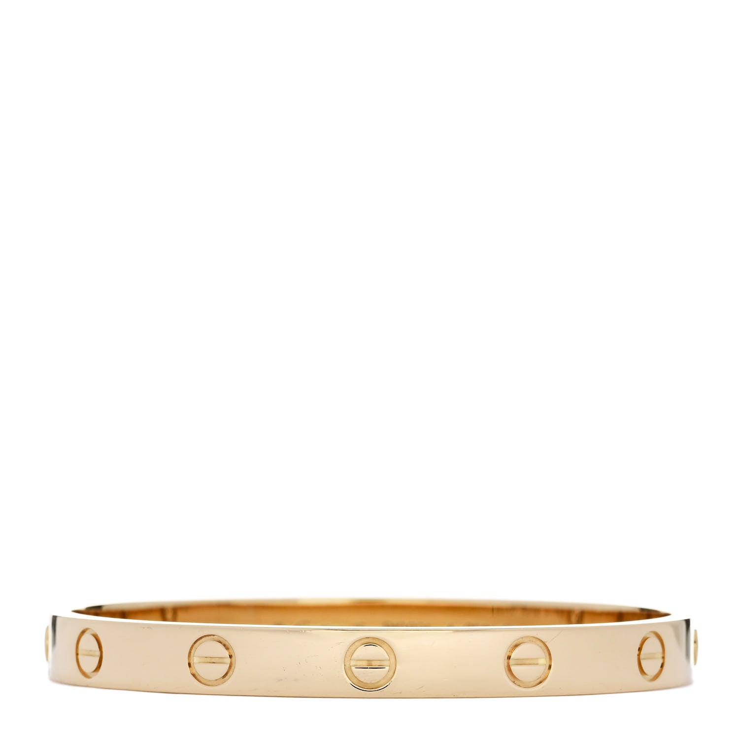 Cartier 18K Yellow Gold Love Bracelet 16 1 of 8
