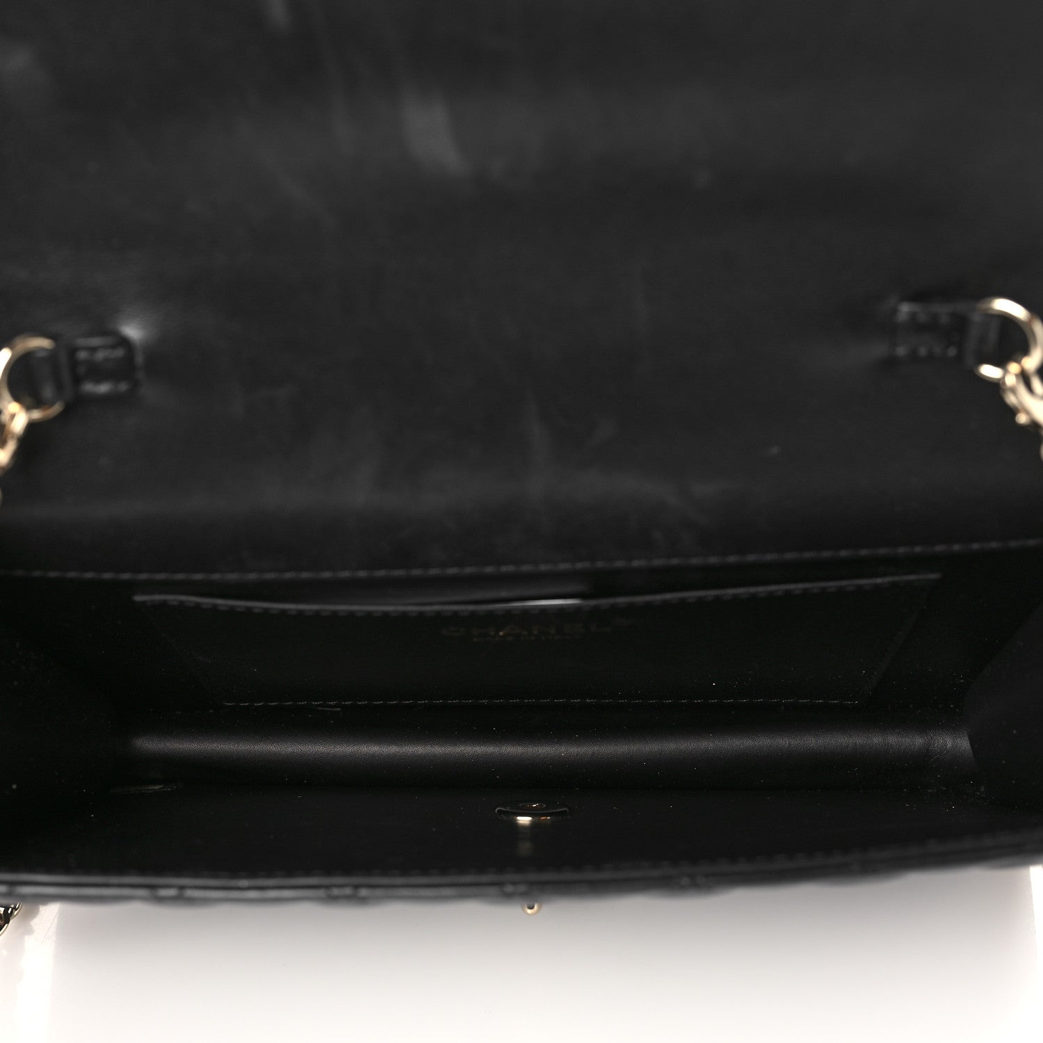 Chanel Lambskin Quilted Fantasy Pearl Flap Black 5 of 10