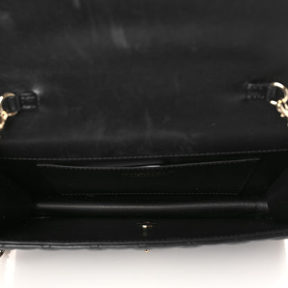 Chanel Lambskin Quilted Fantasy Pearl Flap Black 5 of 10