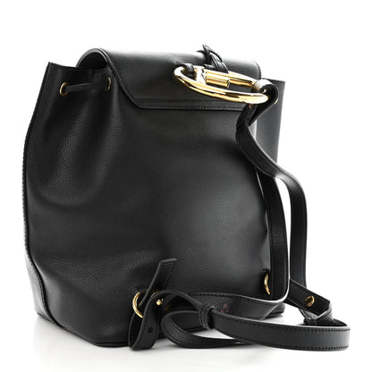 Fendi Vitello Cruise F is Fendi Drawstring Backpack Black 2 of 14