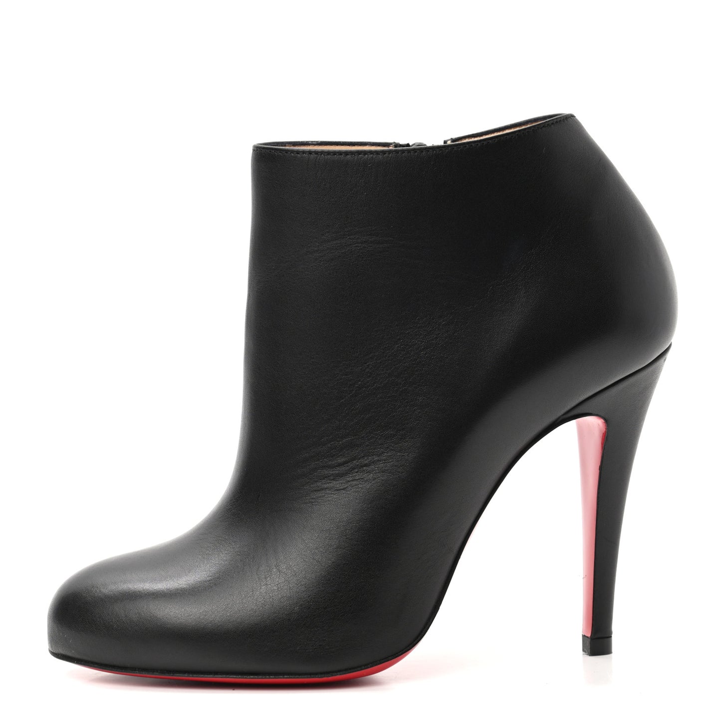 Calfskin Belle 85 Ankle Boots 35.5 Black