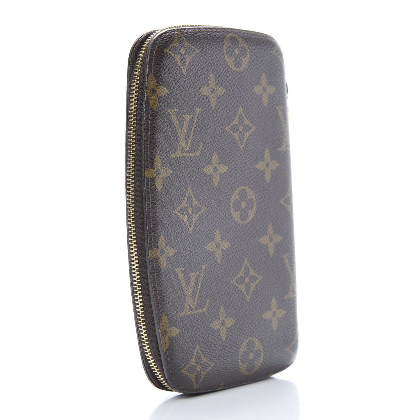 Monogram Geode Organizer Zippy Wallet