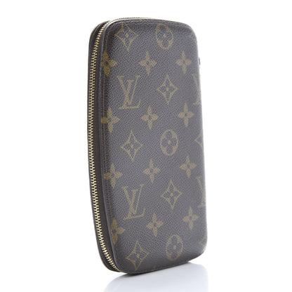 Louis Vuitton Monogram Geode Organizer Zippy Wallet 3 of 7