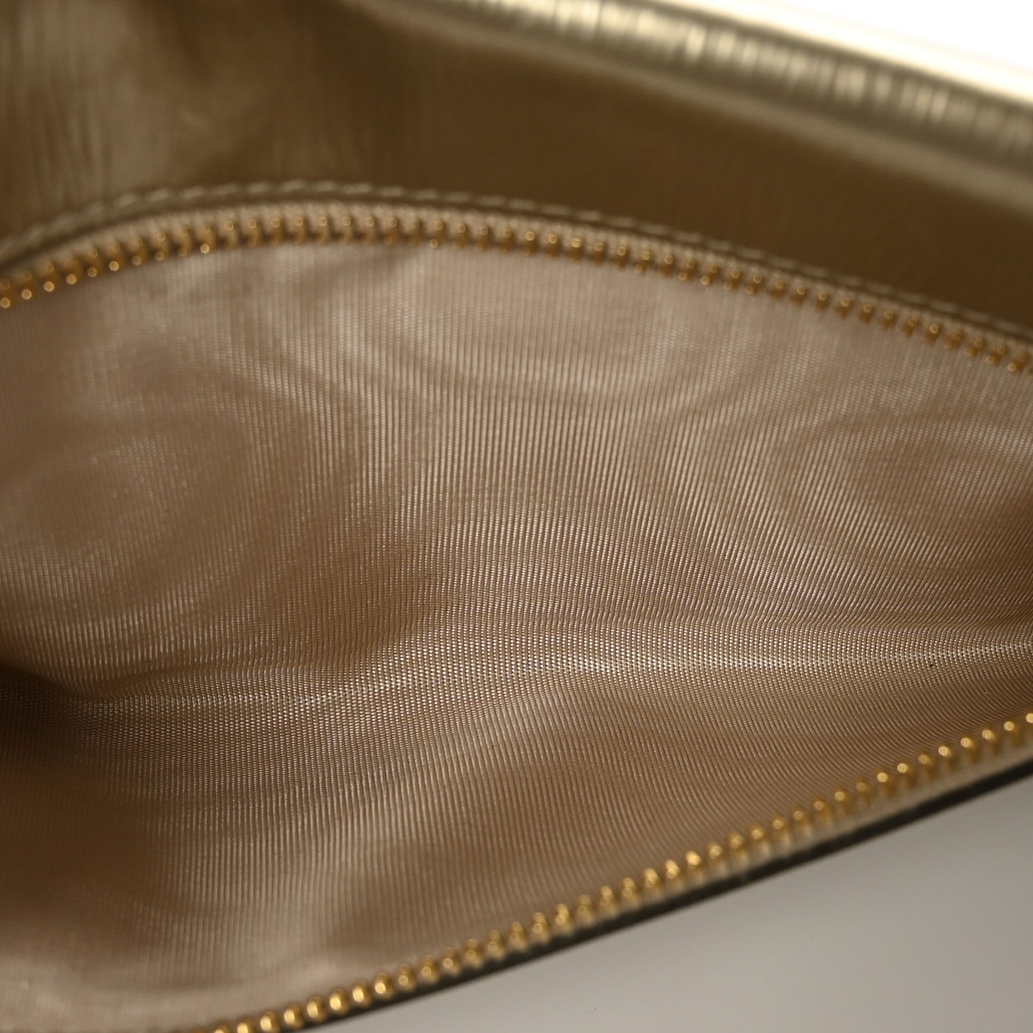 Prada Vitello Move Envelope Wallet Platino 8 of 8