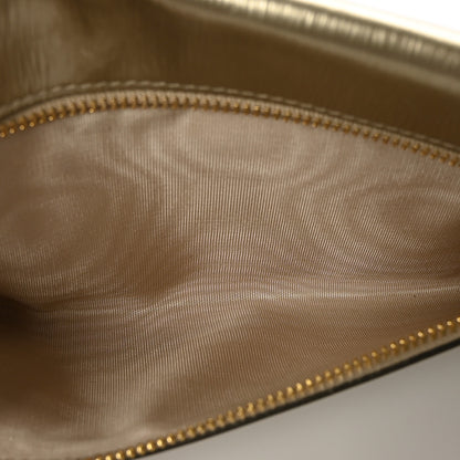 Prada Vitello Move Envelope Wallet Platino 8 of 8
