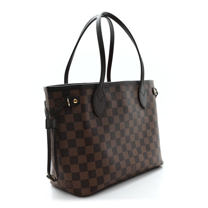 Louis Vuitton Damier Ebene Neo Neverfull PM 4 of 10