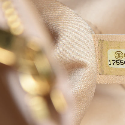 Chanel Caviar Quilted Grand Shopping Tote GST Beige Clair 9 of 10