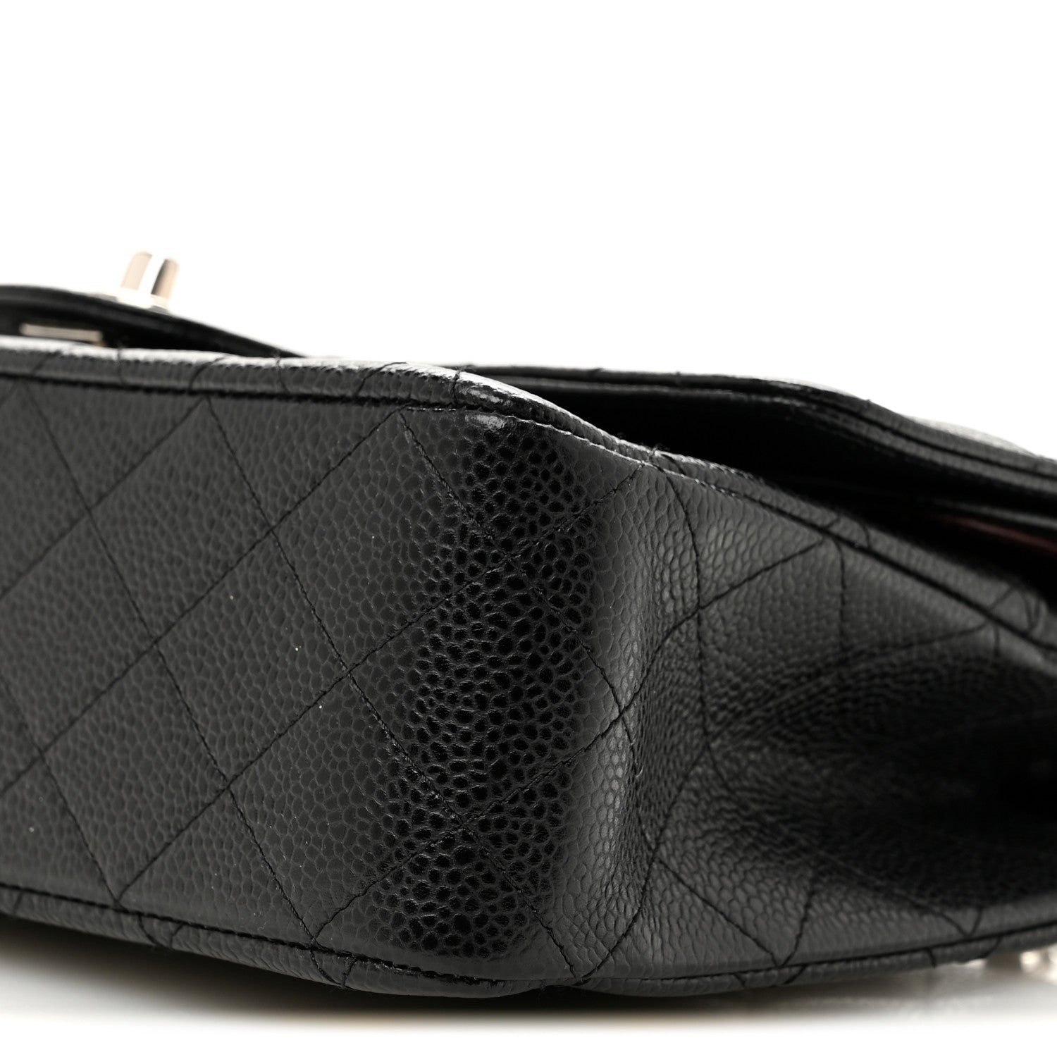 Chanel Caviar Quilted Medium Double Flap Black 10 of 10