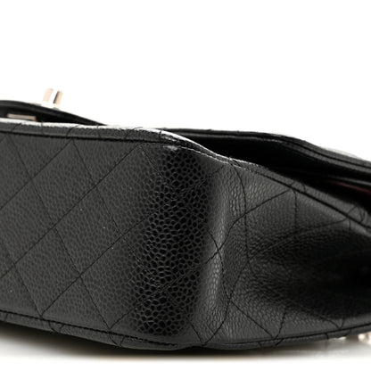 Chanel Caviar Quilted Medium Double Flap Black 10 of 10