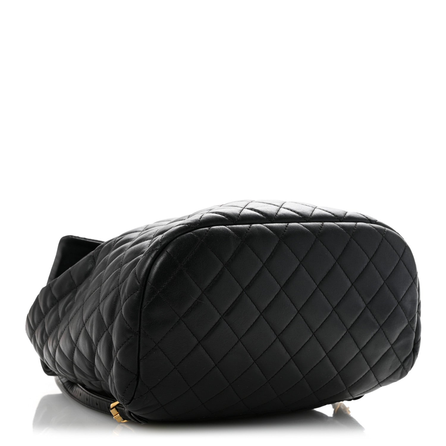 Chanel Lambskin Quilted Large Urban Spirit Backpack Black 4 of 18