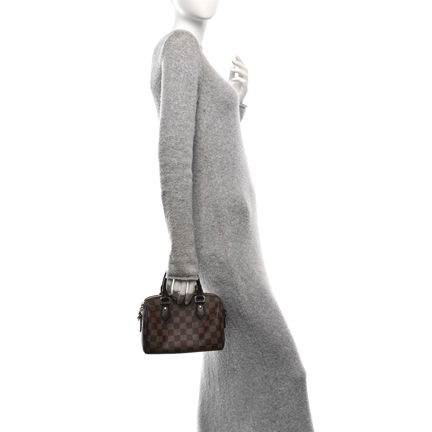 Damier Ebene Speedy Bandouliere 20