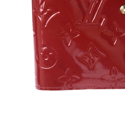 Louis Vuitton Vernis Small Ring Agenda Cover Pomme D'Amour 9 of 10