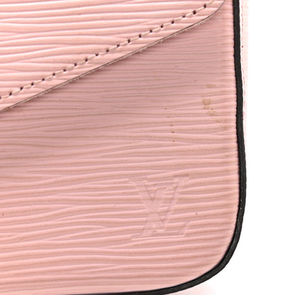 Louis Vuitton Epi Pochette Felicie Rose Ballerine 12 of 15