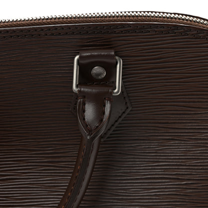 Louis Vuitton Epi Alma PM Moka 13 of 14