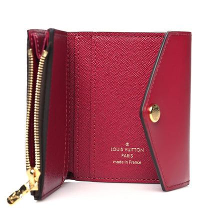 Louis Vuitton Monogram Zoe Wallet Fuchsia 7 of 10