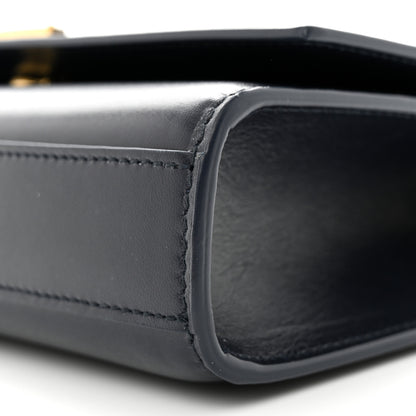 Saint Laurent Calfskin Small Monogram Kate Satchel Deep Marine 10 of 11