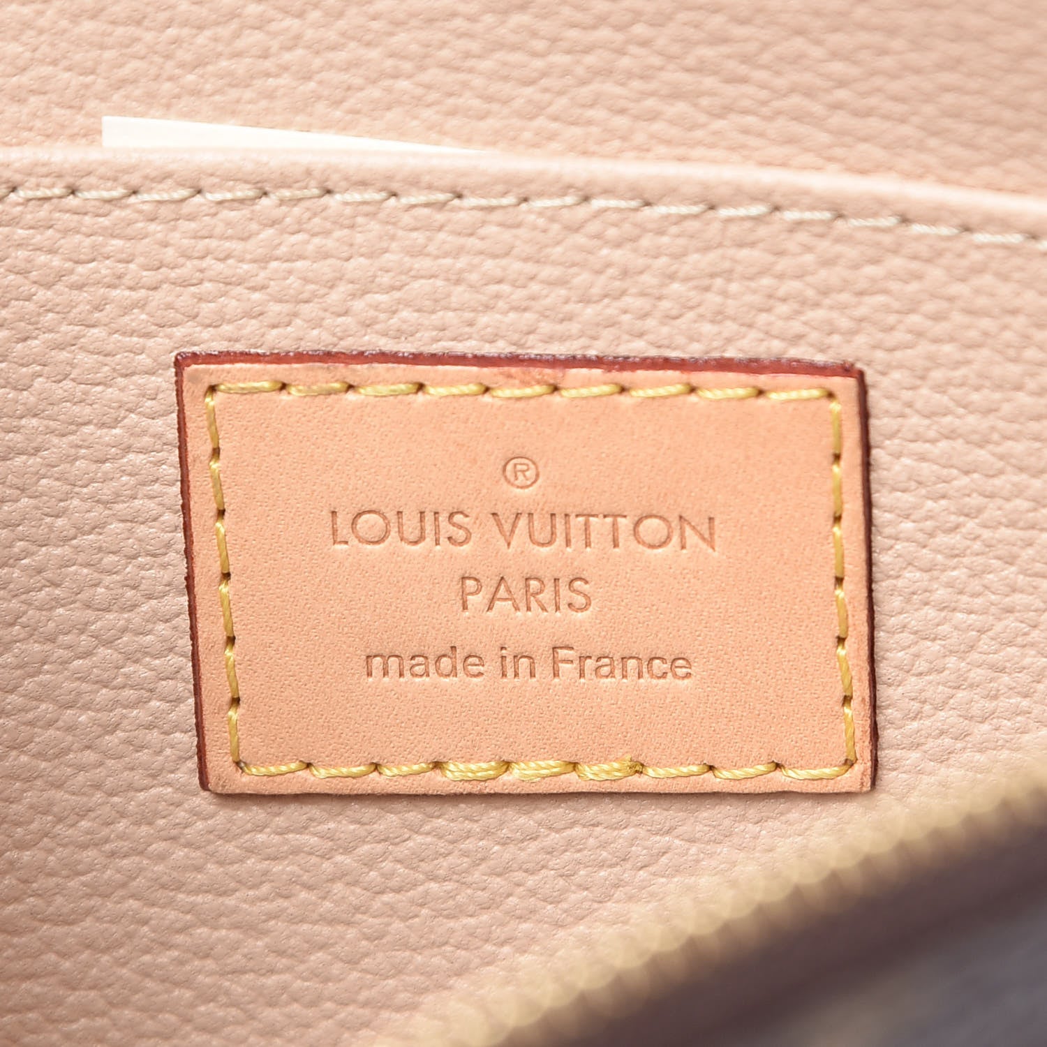 Louis Vuitton Monogram Cosmetic Pouch 6 of 9