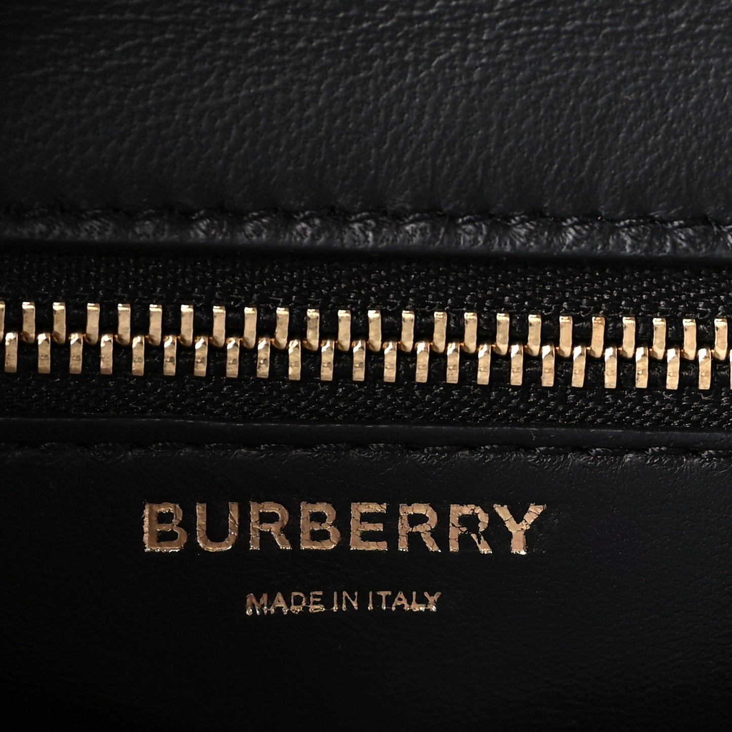 Calfskin Medium TB Bag Black