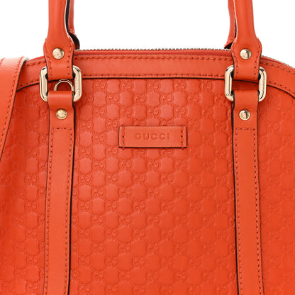 Gucci Microguccissima Mini Dome Bag Sun Orange 8 of 10