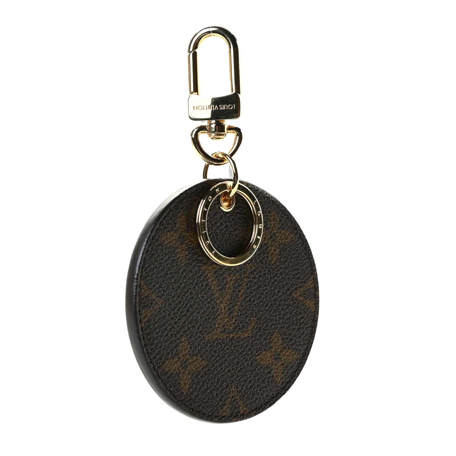 Louis Vuitton Monogram Reverse Key Holder Bag Charm 3 of 5